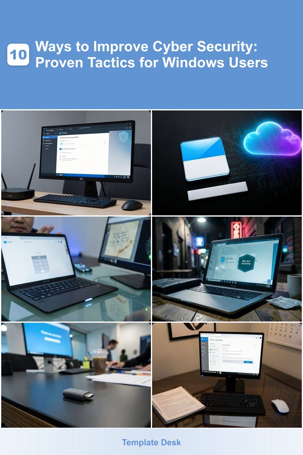 10 Ways to Improve Cyber Security: Proven Tactics for Windows Users