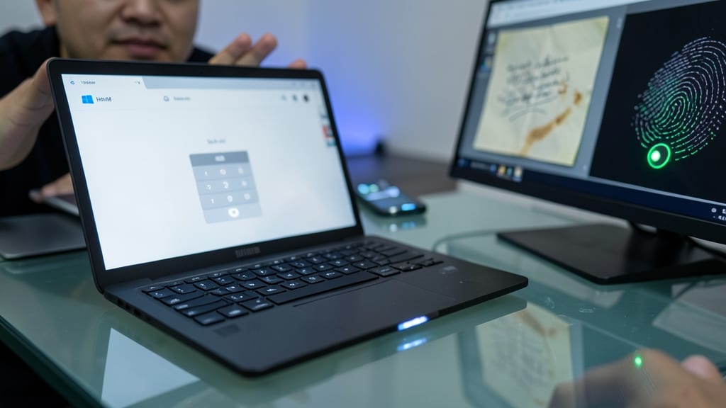 Create Strong Passwords with Windows Hello PIN