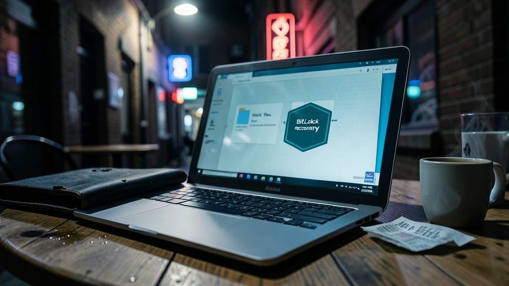 Enable BitLocker for Full-Disk Encryption