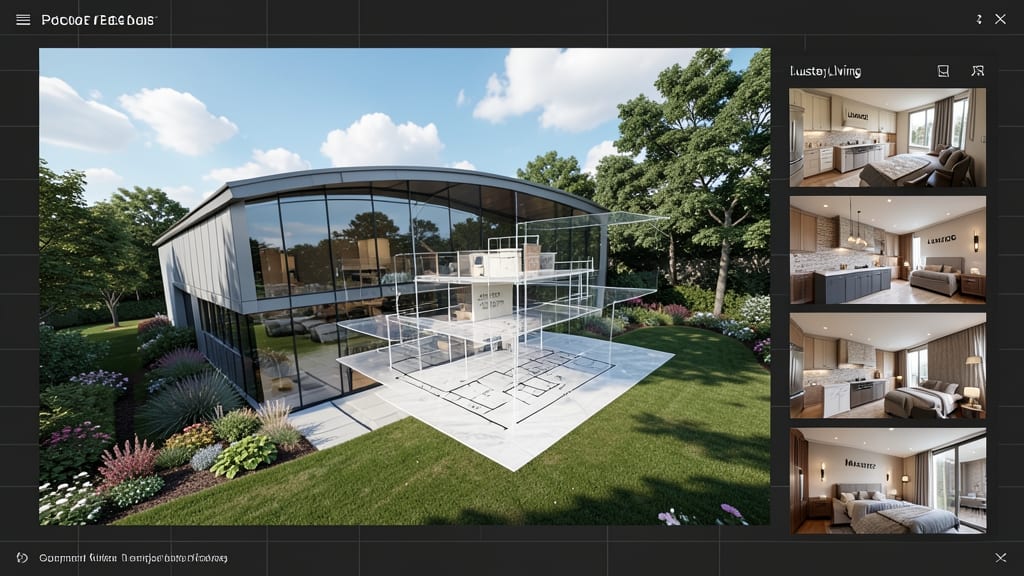 3D Real Estate Property Showcase