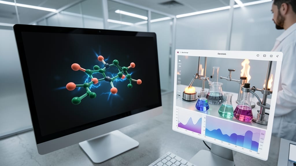 3D Scientific Research Visualization