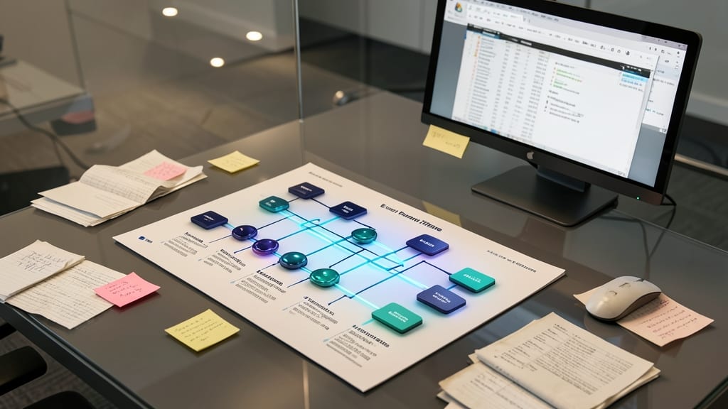 3D Event Planning Timeline