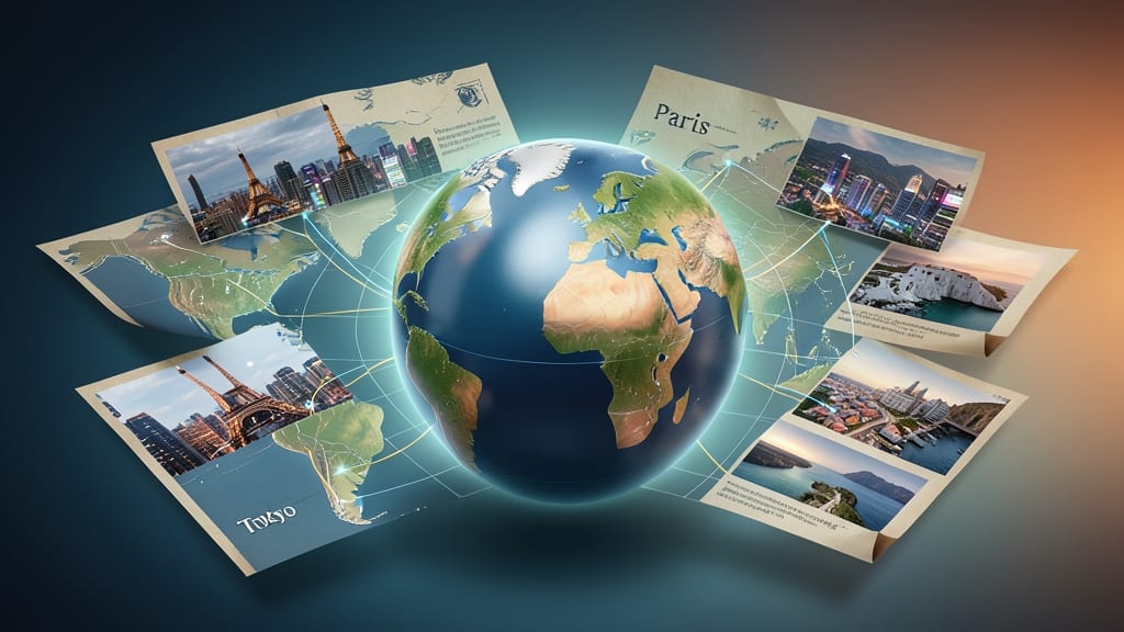 3D Travel Destination Guide