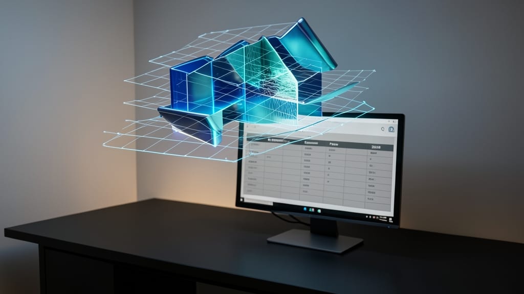 3D Financial Forecasting Models