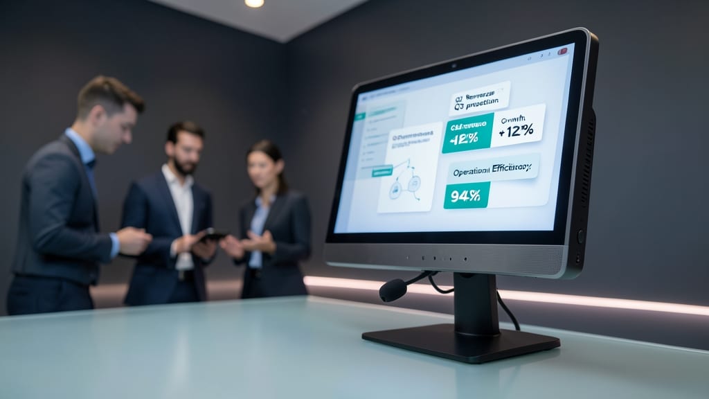Voice-Activated Financial Summaries