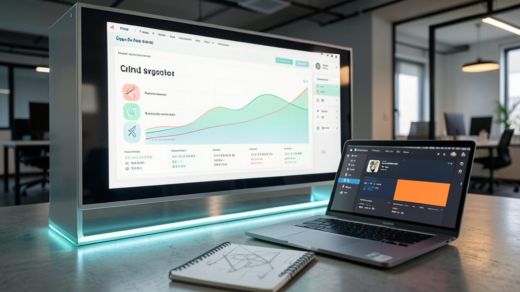 Dynamic Infographic Dashboards for Investor Pitches