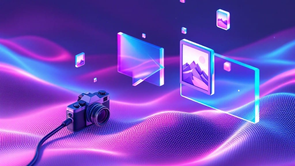 Downloading Pics from Camera to Computer: One-Click Transfer Without Sync Delays