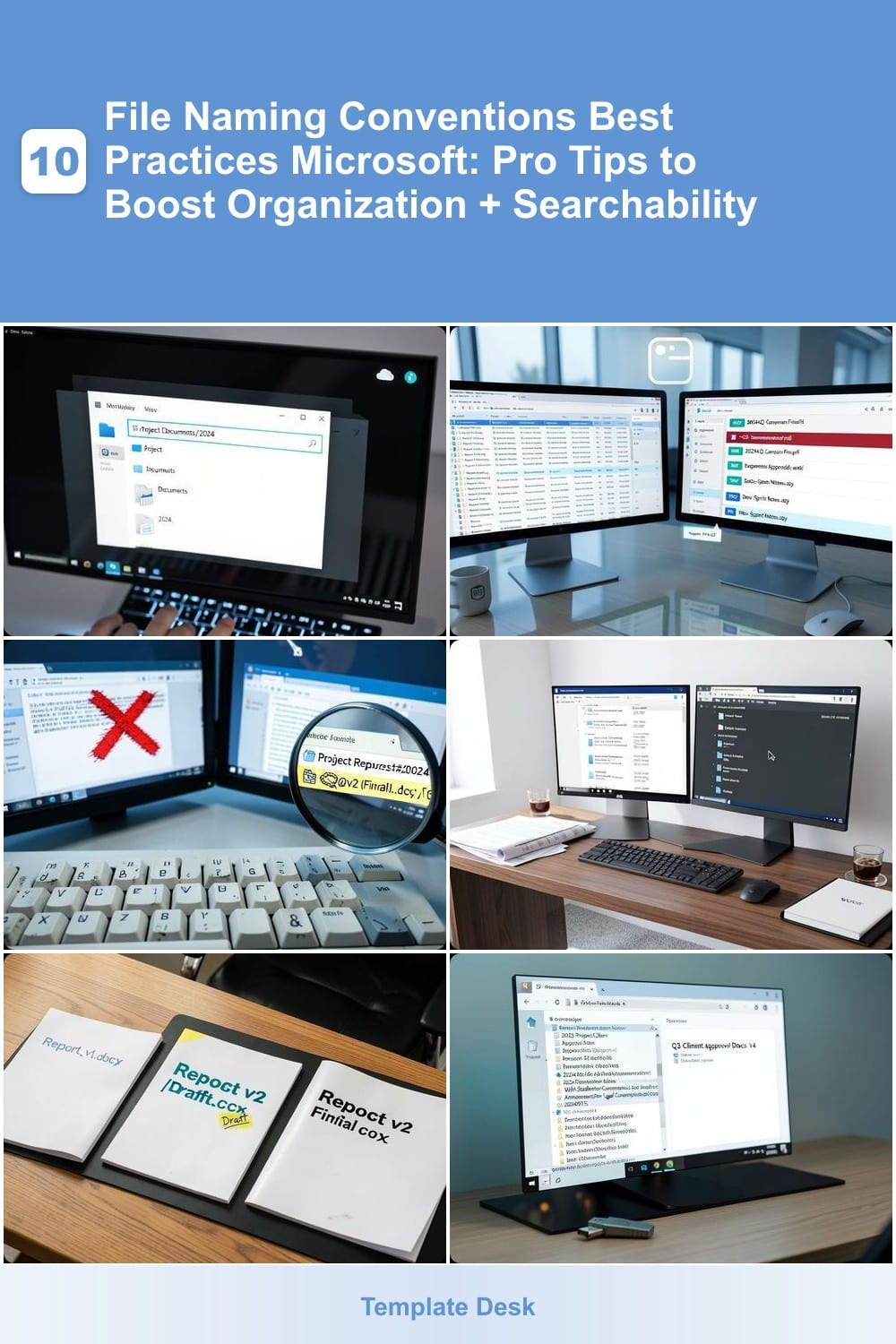 File Naming Conventions Best Practices Microsoft: Pro Tips to Boost Organization & Searchability