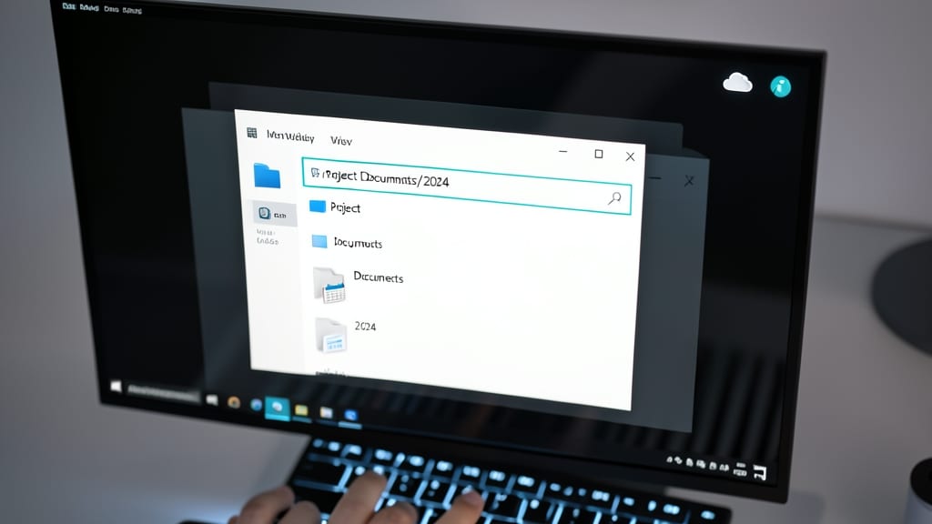 Use Forward Slashes for Folder Hierarchies