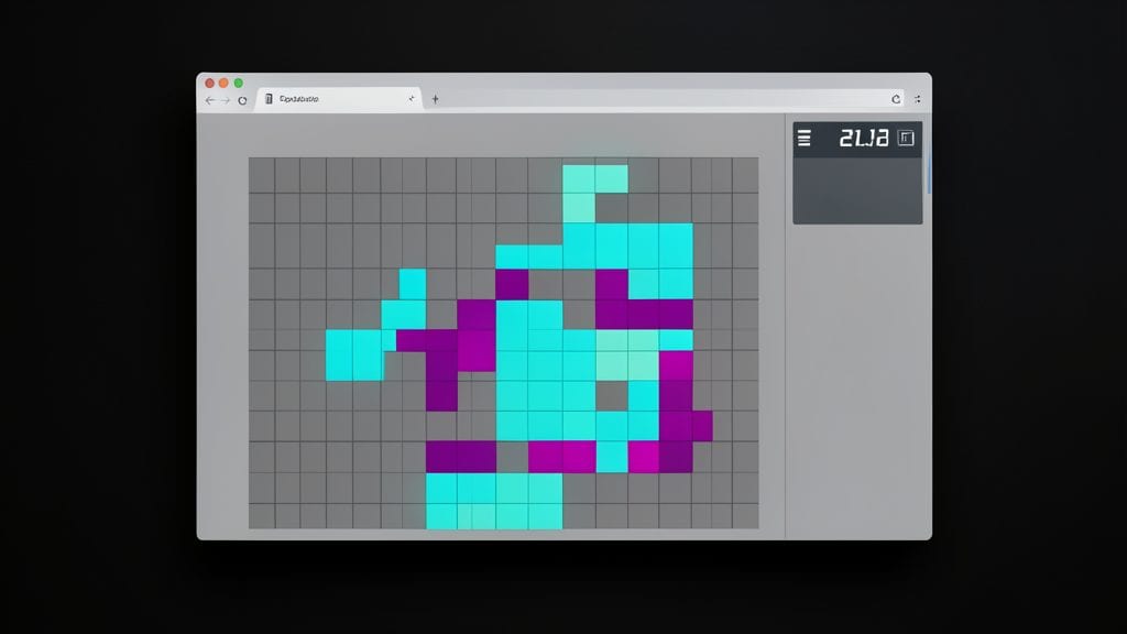 Classic Tetris Using Pure JavaScript