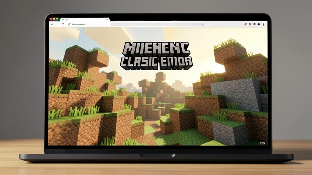 Browser-Based Minecraft: Classic Edition