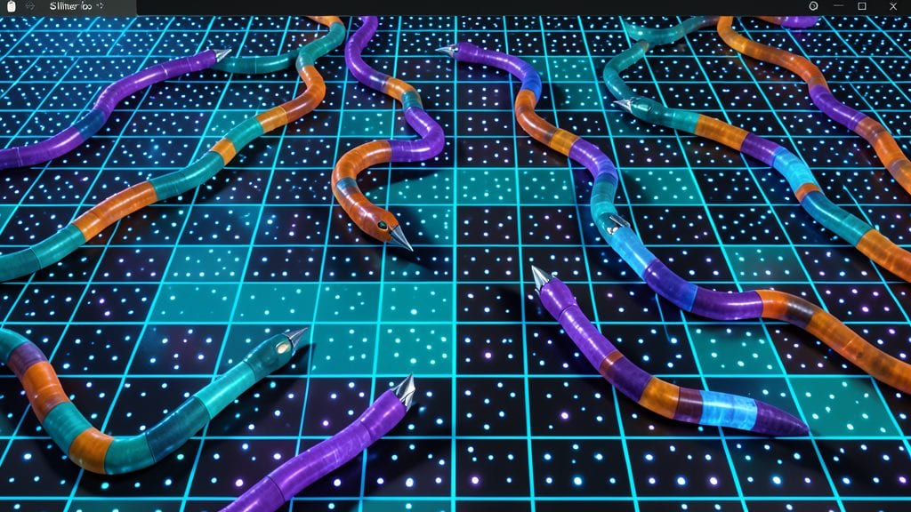 Slither.io Browser Snake Clone