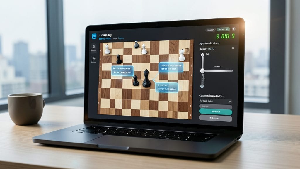 Browser Chess with AI Opponent
