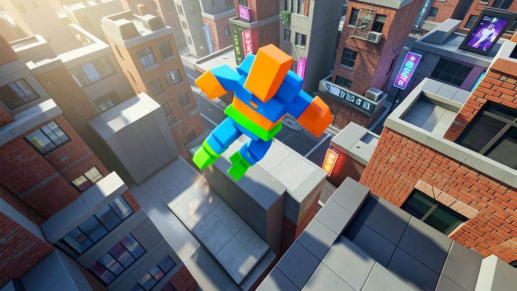 Pico Parkour Browser Game