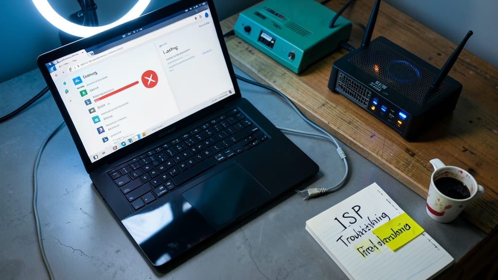 Troubleshooting Slow Internet Speeds on Windows