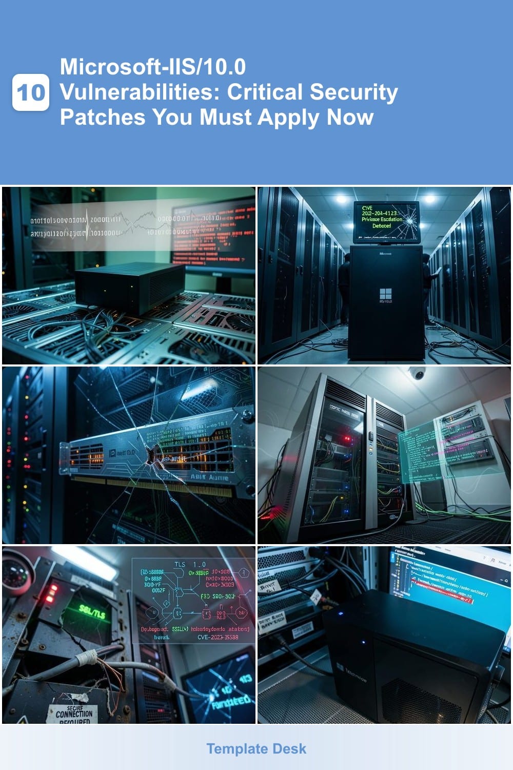 10 Microsoft-IIS/10.0 Vulnerabilities: Critical Security Patches You Must Apply Now