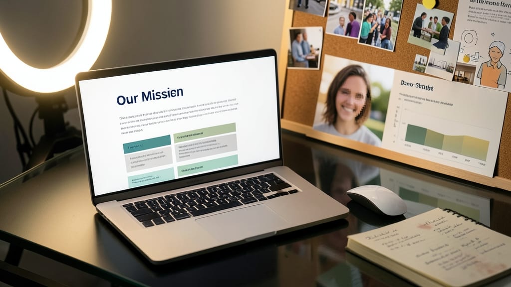 Nonprofit Fundraising Pitch Template