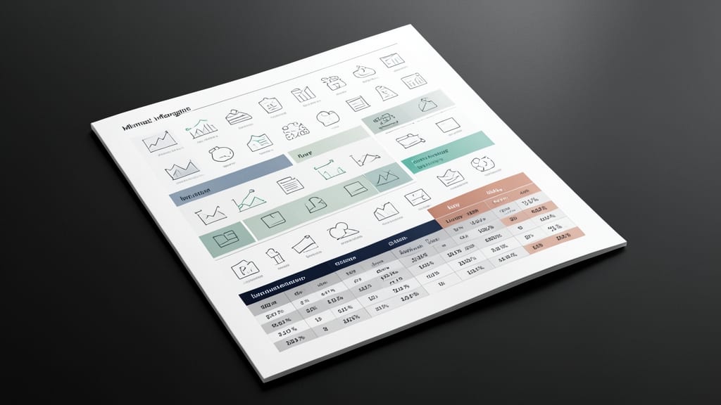 Minimalist Infographic Presentation