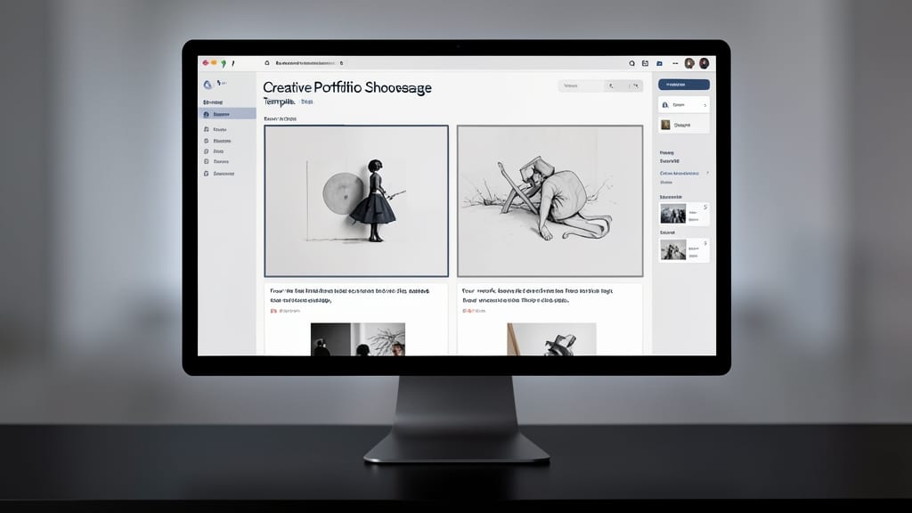 Creative Portfolio Showcase Template