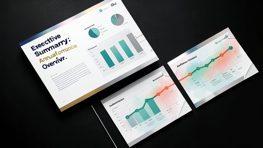 Corporate Annual Report Layout