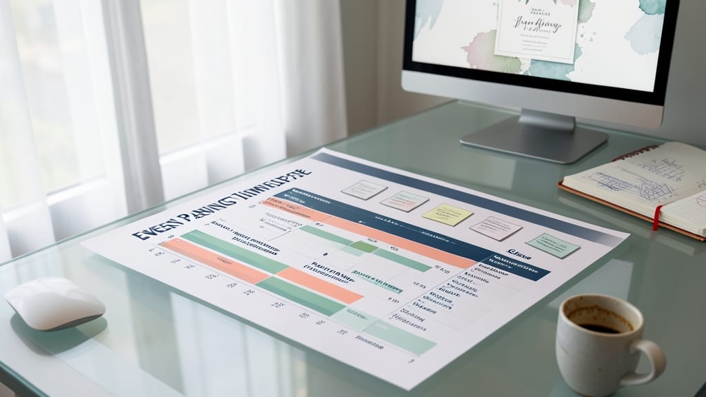 Event Planning Timeline Template