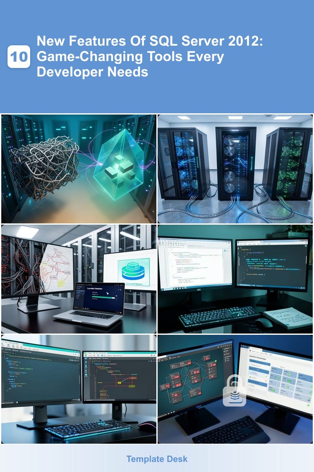 10 New Features Of SQL Server 2012: Game-Changing Tools Every Developer Needs