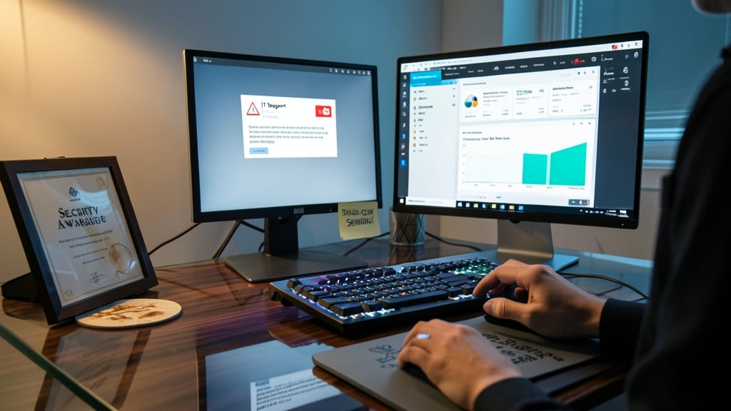Cybersecurity Awareness Training Simulations