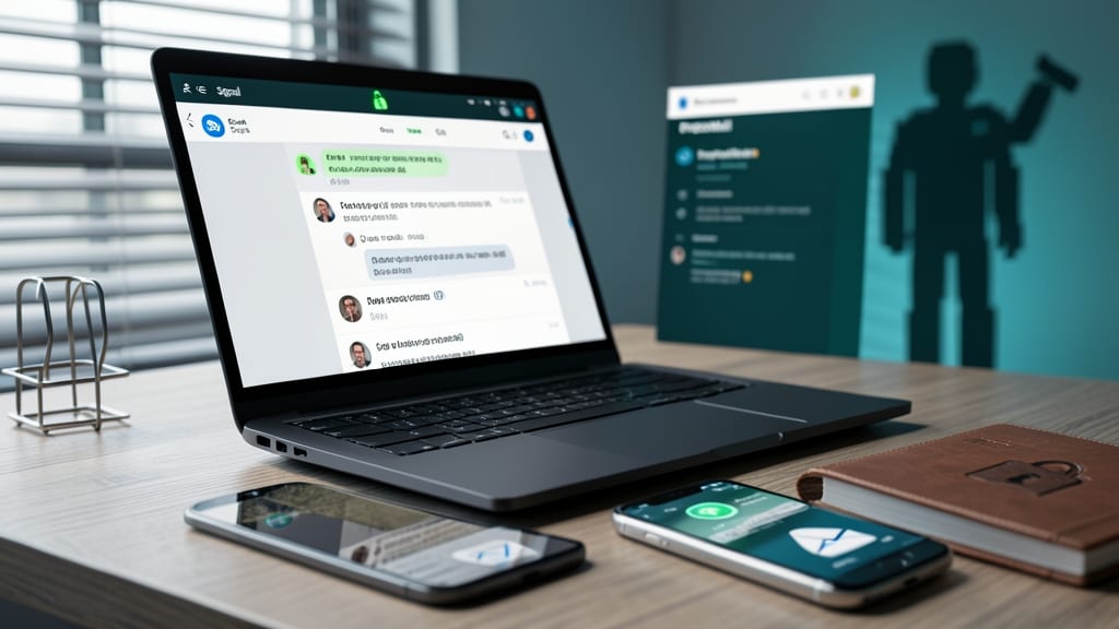 Encrypted Communication for Sensitive Data