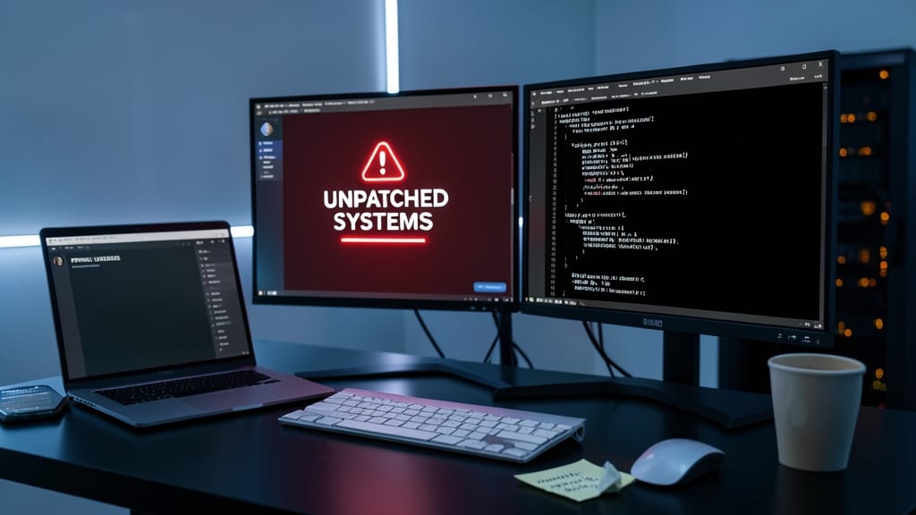 Regular OS and Software Patch Management