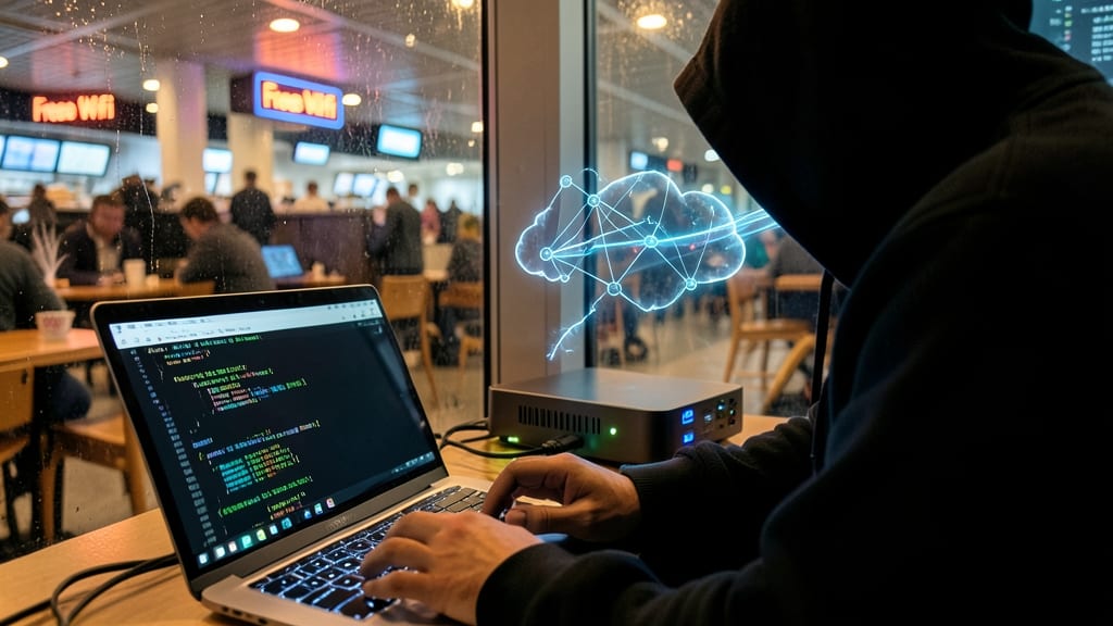 Virtual Private Network for Public Wi-Fi